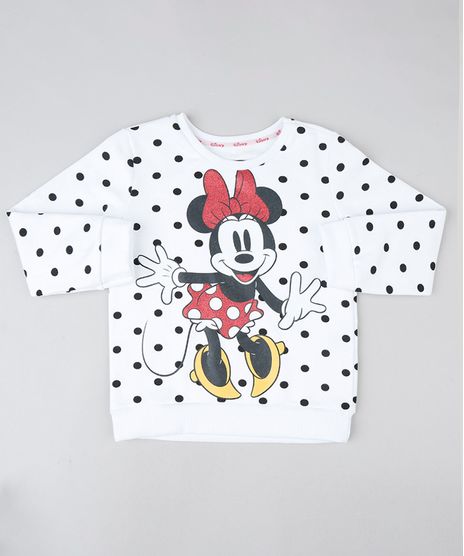 Blusao-Infantil-Minnie-em-Moletom-Estampado-de-Poa-Branco-9888018-Branco_1