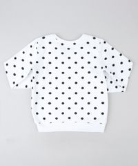 Blusao-Infantil-Minnie-em-Moletom-Estampado-de-Poa-Branco-9888018-Branco_2