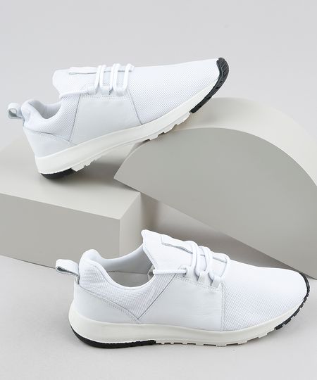 Tenis-Masculino-Oneself-Knit-Running-Branco-9945922-Branco_1 Tenis-Masculino-Oneself-Knit-Running-Branco-9945922-Branco_1