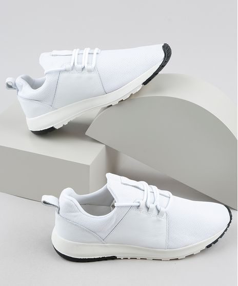 Tenis-Masculino-Oneself-Knit-Running-Branco-9945922-Branco_1