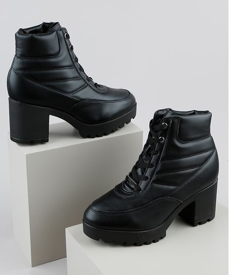 Bota-Coturno-Feminina-Vizzano-Cano-Curto-Salto-Grosso-Medio-Tratorado-Preta-9943346-Preto_1