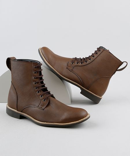 Bota-Coturno-Masculina-Oneself-Cano-Curto-Marrom-9945904-Marrom_1 Bota-Coturno-Masculina-Oneself-Cano-Curto-Marrom-9945904-Marrom_1