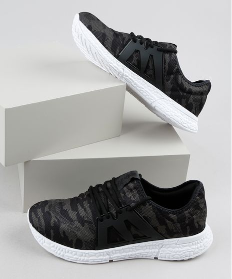 Tenis-Masculino-Actvitta-Knit-Running-Estampado-Camuflado-Verde-Militar-9942835-Verde_Militar_1