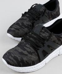Tenis-Masculino-Actvitta-Knit-Running-Estampado-Camuflado-Verde-Militar-9942835-Verde_Militar_3
