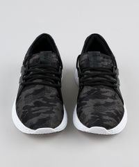 Tenis-Masculino-Actvitta-Knit-Running-Estampado-Camuflado-Verde-Militar-9942835-Verde_Militar_5