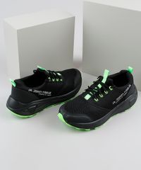 Tenis-Masculino-Oneself-Sneaker-Chunky-em-Neoprene-com-Recortes-Preto-9924402-Preto_1
