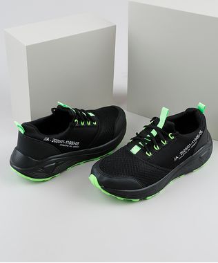 Tenis-Masculino-Oneself-Sneaker-Chunky-em-Neoprene-com-Recortes-Preto-9924402-Preto_1