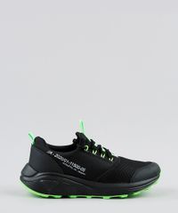 Tenis-Masculino-Oneself-Sneaker-Chunky-em-Neoprene-com-Recortes-Preto-9924402-Preto_2