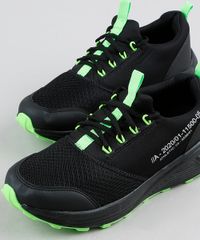 Tenis-Masculino-Oneself-Sneaker-Chunky-em-Neoprene-com-Recortes-Preto-9924402-Preto_3