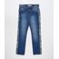 Calca-Jeans-Infantil-com-Faixa-Camuflada-e-Bolsos-Azul-Escuro-9886335-Azul_Escuro_1