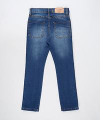 Calca-Jeans-Infantil-com-Faixa-Camuflada-e-Bolsos-Azul-Escuro-9886335-Azul_Escuro_2