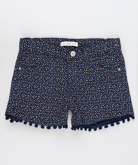 Short-de-Sarja-Infantil-Estampado-de-Poa-com-Pompom-e-Bolsos-Azul-Marinho-9906888-Azul_Marinho_1 Short-de-Sarja-Infantil-Estampado-de-Poa-com-Pompom-e-Bolsos-Azul-Marinho-9906888-Azul_Marinho_1