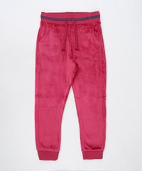 Calca-Infantil-em-Plush-com-Bolsos--Vinho-9797506-Vinho_1
