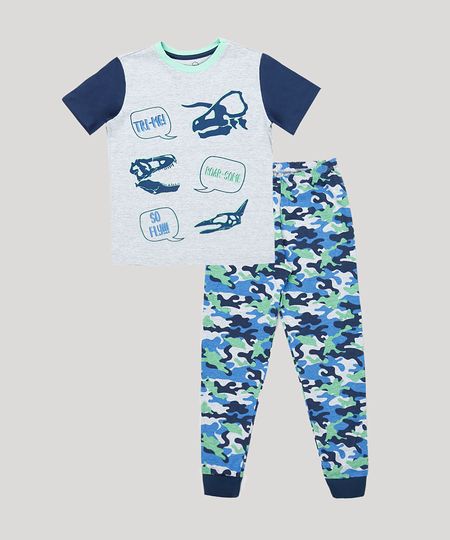 Pijama-Infantil-Dinossauro-Manga-Curta-Cinza-Mescla-9879630-Cinza_Mescla_1 Pijama-Infantil-Dinossauro-Manga-Curta-Cinza-Mescla-9879630-Cinza_Mescla_1