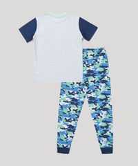 Pijama-Infantil-Dinossauro-Manga-Curta-Cinza-Mescla-9879630-Cinza_Mescla_2