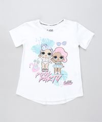 Blusa-Infantil-LOL-Surprise-com-Glitter-Manga-Curta-Off-White-9892343-Off_White_1
