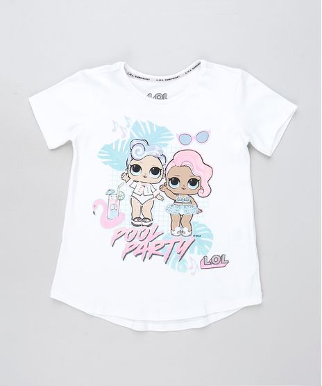Blusa-Infantil-LOL-Surprise-com-Glitter-Manga-Curta-Off-White-9892343-Off_White_1