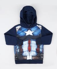 Blusao-Infantil-Capitao-America-em-Moletom-com-Capuz-Mascara-Azul-Marinho-9337742-Azul_Marinho_1_1