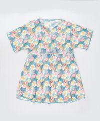 Saida-de-Praia-Infantil-Estampada-Floral-em-Tule-Manga-Curta-Azul-9889848-Azul_1
