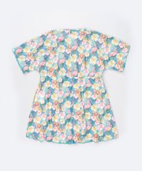 Saida-de-Praia-Infantil-Estampada-Floral-em-Tule-Manga-Curta-Azul-9889848-Azul_2
