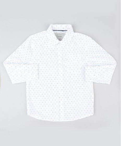 Camisa-Infantil-Estampada-de-Poa-com-Bolsos-Manga-Longa-Off-White-9808433-Off_White_1