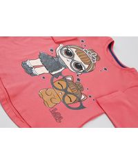Blusa-Infantil-LOL-Surprise-com-Glitter-Manga-Longa--Coral-9923625-Coral_4