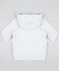 Blusao-Infantil-Dinossauro-Holografico-em-Moletom-com-Capuz-e-Bolso-Cinza-Mescla-9803191-Cinza_Mescla_2