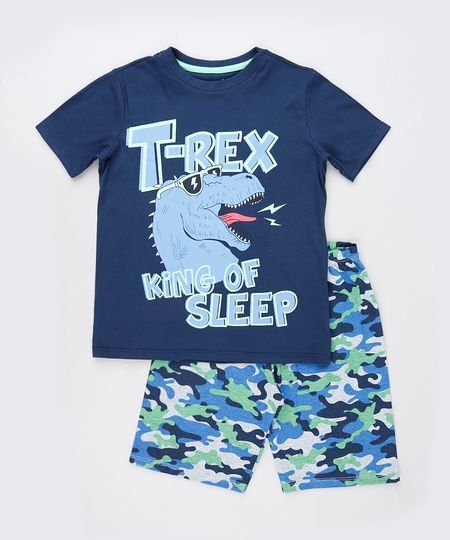 Pijama-Infantil-Dinossauro-Manga-Curta-Azul-Marinho-9879631-Azul_Marinho_1 Pijama-Infantil-Dinossauro-Manga-Curta-Azul-Marinho-9879631-Azul_Marinho_1