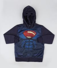 Blusao-Infantil-Super-Homem-em-Moletom-com-Capuz-Azul-Marinho-9794090-Azul_Marinho_1