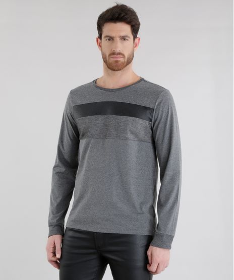 Camiseta-com-Recortes-Cinza-Mescla-8588227-Cinza_Mescla_1