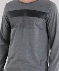 Camiseta-com-Recortes-Cinza-Mescla-8588227-Cinza_Mescla_4