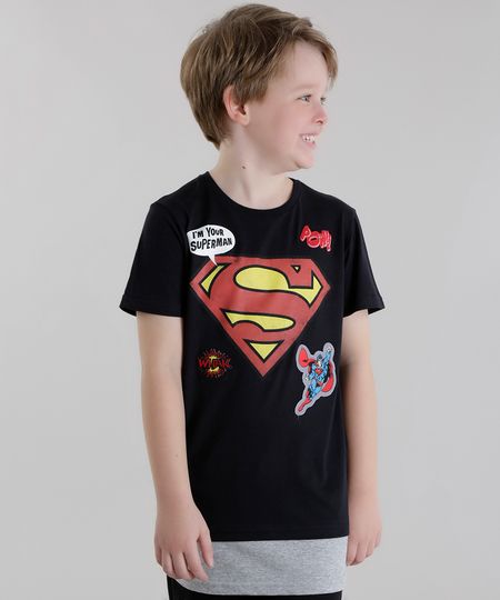 Camiseta-Longa-Super-Homem-Preta-8611773-Preto_1
