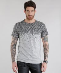 Camiseta-com-Estampa-de-Triangulos-Cinza-Mescla-8619961-Cinza_Mescla_1
