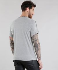 Camiseta-com-Estampa-de-Triangulos-Cinza-Mescla-8619961-Cinza_Mescla_2