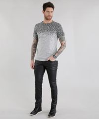 Camiseta-com-Estampa-de-Triangulos-Cinza-Mescla-8619961-Cinza_Mescla_3
