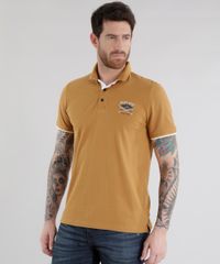Polo-em-Piquet-com-Bordado-Caramelo-8589236-Caramelo_1 Polo-em-Piquet-com-Bordado-Caramelo-8589236-Caramelo_1
