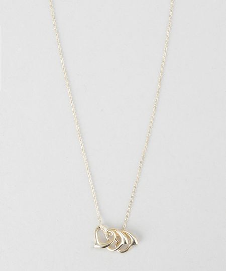 Colar-com-Pingentes-de-Coracao-Dourado-8622141-Dourado_1