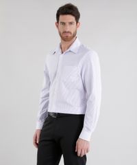 Camisa-Comfort-Listrada-Lilas-8456540-Lilas_5 Camisa-Comfort-Listrada-Lilas-8456540-Lilas_5