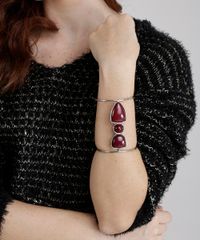 Bracelete-Geometrico-Prateado-8572059-Prateado_2