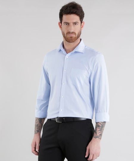 Camisa-Comfort-Azul-Claro-8456885-Azul_Claro_1 Camisa-Comfort-Azul-Claro-8456885-Azul_Claro_1