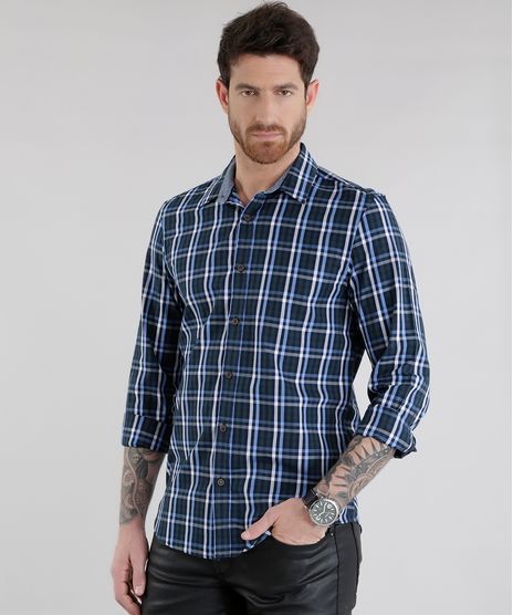 Camisa-Verde-Escuro-8500081-Verde_Escuro_1