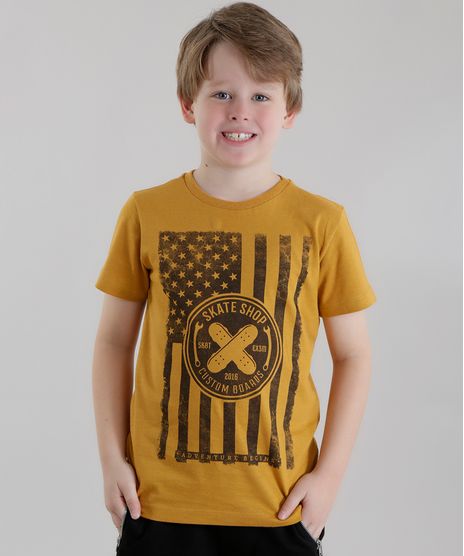 Camiseta--Skate-Shop--Amarelo-Escuro-8614848-Amarelo_Escuro_1