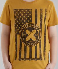 Camiseta--Skate-Shop--Amarelo-Escuro-8614848-Amarelo_Escuro_4