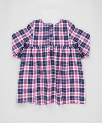 Vestido-Xadrez-Rosa---Meia-Calca-em-Algodao---Sustentavel-Azul-Marinho-8535127-Azul_Marinho_2 Vestido-Xadrez-Rosa---Meia-Calca-em-Algodao---Sustentavel-Azul-Marinho-8535127-Azul_Marinho_2