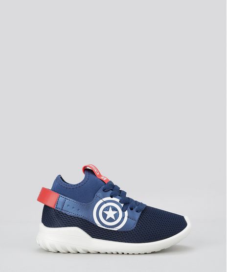 Tenis-Grendene-Capitao-America-Azul-Marinho-8594981-Azul_Marinho_1