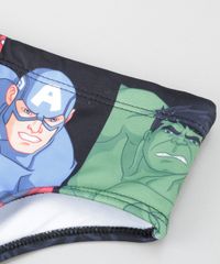 Sunga-Os-Vingadores-com-Protecao-UV-Preta-8656849-Preto_3