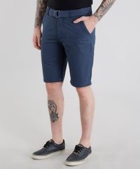 Bermuda-Reta-Estampada-com-Cinto-Azul-Marinho-8590227-Azul_Marinho_1