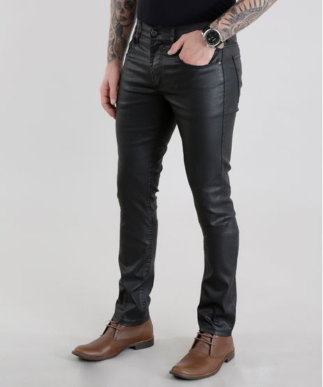 Calca-Slim-Resinada-Preta-8614418-Preto_1