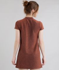 Vestido-Choker-com-Lurex-Laranja-Escuro-8638833-Laranja_Escuro_2