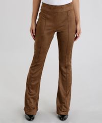 Calca-Flare-em-Suede-Caramelo-7876953-Caramelo_1